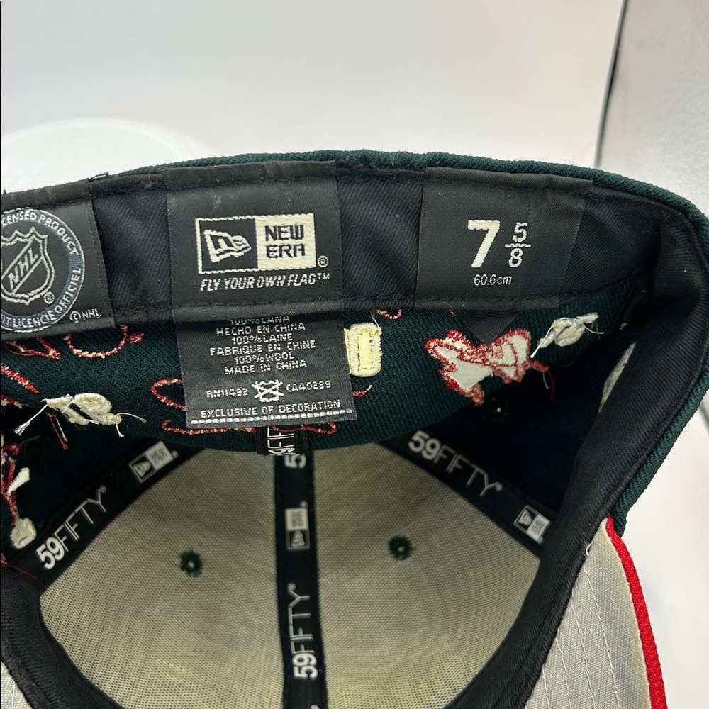 Minnesota Wild hockey All Stars Game baseball cap hat 59Fifty - Picture 10 of 13